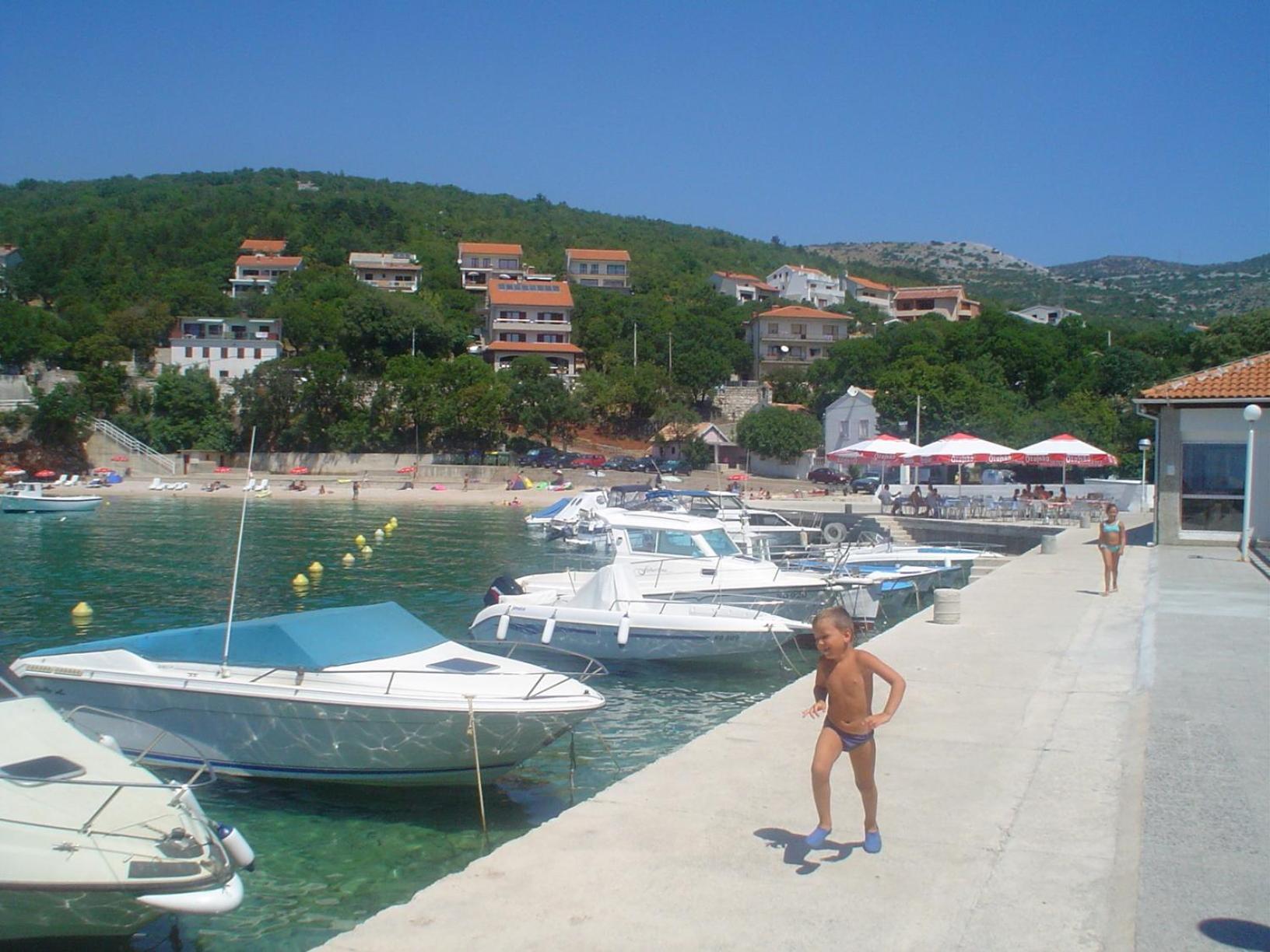 Apartments Jadranka Povile Novi Vinodolski Bagian luar foto