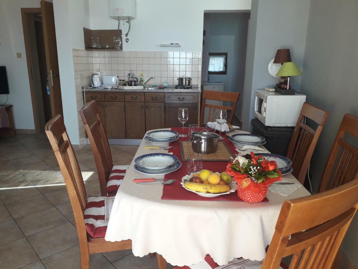 Apartments Jadranka Povile Novi Vinodolski Bagian luar foto